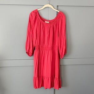 Knox Rose Coral Dress
